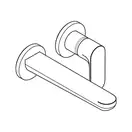 Hansgrohe Rebris S Змішувач для умивальника, хром (72528000)