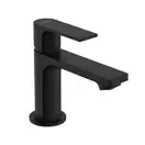 Hansgrohe Rebris E Змішувач для раковини, чорний мат (72553670)