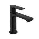 Смеситель для раковины 110 CoolStart Hansgrohe Rebris E (цвет - чёрный матовый), без донного клапана 72560670