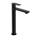 Hansgrohe Rebris E 240 Змішувач для умивальника, Matt Black (72581670)