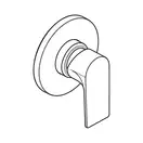 HANSGROHE Rebris E Змішувач для душу, хром (72658000)