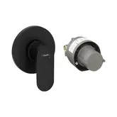 Hansgrohe Rebris S Змішувач для душу, чорний матовий (72648670)