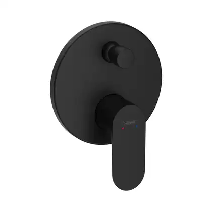 Hansgrohe Rebris S Змішувач для ванни/душу, Matt Black (72466670)