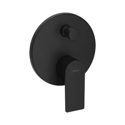 Hansgrohe Rebris E Змішувач для ванни/душу, чорний (72468670)