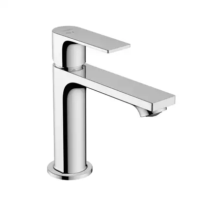 Смеситель для раковины 110 CoolStart Hansgrohe Rebris E (цвет - хром), без донного клапана 72560000