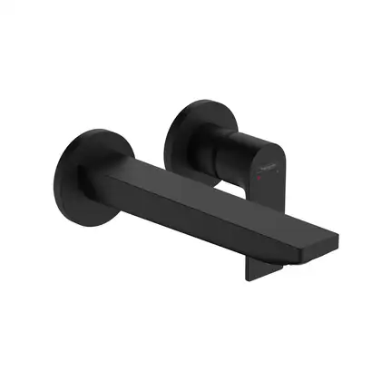 Hansgrohe Rebris E Змішувач для умивальника, чорний (72568670)