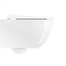 Унитаз подвесной NewFlush (безободковый) Catalano Italy с сиденьем Soft Close, белый глянцевый 1VS52RIT00+5ITSTF00