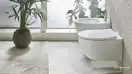 Унитаз подвесной NewFlush (безободковый) Catalano Italy с сиденьем Soft Close, белый глянцевый 1VS52RIT00+5ITSTF00