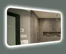 Зеркало с LED подсветкой Devit Acqua 70 х 100 см 5257100
