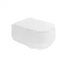 Унитаз подвесной Goclean® (безободковый) Flaminia Flag с сиденьем Soft Close, цвет - Latte opaco (матовый) FG118G+FGCW03 Latte