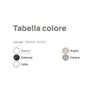 Унитаз подвесной Goclean® (безободковый) Flaminia Fluo с сиденьем Soft Close, цвет - Carbone opaco (матовый) FU118G+FUCW05 Carbone