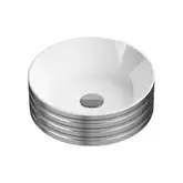 Раковина накладная на столешницу Catalano Gold & Silver Ø40 см 140AZEBA