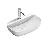 Раковина полувстраиваемая Catalano Green Lux Сolori 40 х 60 х h14 см, цвет - белый матовый 160GRLXNBM
