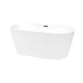 Ванна акриловая отдельностоящая 178 х 80 х h58 см Devit Ovale 18080136