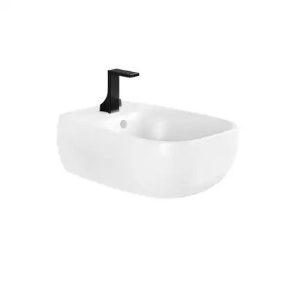 Биде подвесное Flaminia Fluo, цвет - белый глянцевый FU218 Bianco