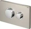 Электронная панель смыва Viega Prevista Visign for Public 11, нерж. сталь неполированная (774325)
