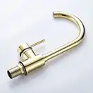 Rea Talisa Gold Змішувач для кухні, золото (REA-B1020)