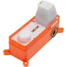 Смеситель для раковины (умывальника) REA OVAL GOLD + BOX скрытого монтажа (REA-B5125)