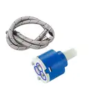 Rea Argus Chrome Змішувач для раковини, хром (REA-B6209)