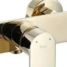 Rea Urban Gold Змішувач для ванни, золото (REA-B9913)