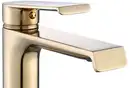 Смеситель для раковины (умывальника) REA HASS BRUSHED GOLD высокий (REA-B9971)