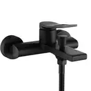 Смеситель для ванны REA SOUL BLACK черный настенный (REA-B9997)