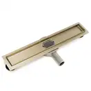 Трап для душа REA PURE NEO MIRROR GOLD PRO 100 см (REA-G5611)