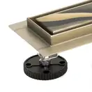 Трап для душа REA PURE NEO MIRROR GOLD PRO 50 см (REA-G5693)