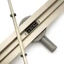 Трап для душа REA NEO SLIM PRO GOLD золотой 90 см (REA-G8016)