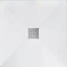 Душевой поддон REA ROCK 90X90 WHITE (REA-K5580)