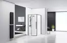 Душевая кабина REA SOLAR BLACK 90х90 (REA-K6412)