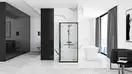 Душевая кабина REA SPACE IN BLACK 90х90 (REA-K8881)