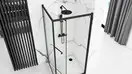 Душевая кабина REA SPACE IN BLACK 80х100 (REA-K8882)