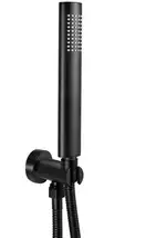 Rea Oval Black Душова система прихованого монтажу, чорна (REA-P8467)