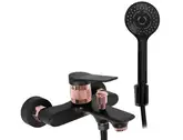 Змішувач для ванни REA VIRAL BLACK ROSE GOLD (REA-B2027)