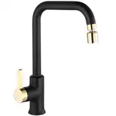 Смеситель для кухни REA POLO BLACK GOLD (REA-B9980)