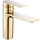 Rea Storm Gold Смеситель для раковины, золотой (REA-B9981)