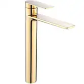 Rea Storm Gold Змішувач для раковини, золотий (REA-B9983)