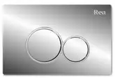 Кнопка смыва для инсталляции REA E CHROME (REA-E5698)