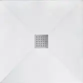 Душевой поддон REA ROCK 90X90 WHITE (REA-K5580)