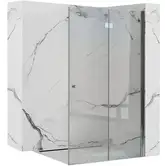Душевая дверь (модуль) REA FOLD N2 100 (REA-K7439)