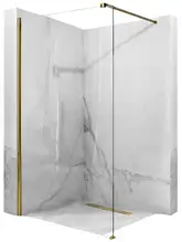 Душевая стенка REA AERO 90 GOLD (REA-K8442)