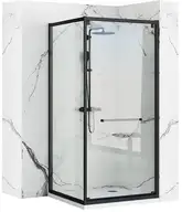 Душевая кабина REA SPACE IN BLACK 90х90 (REA-K8881)