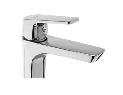 Змішувач для раковини (умивальника) REA RUSEL CHROME хром низький (REA-B2031)