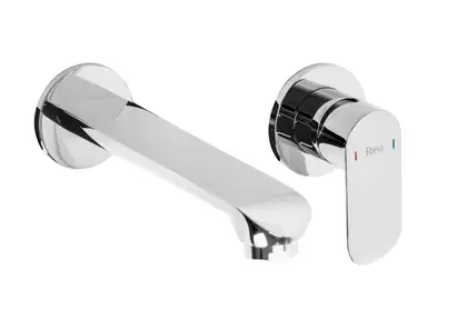 Rea Hyper Chrome Змішувач для раковини, хром (REA-B2059)