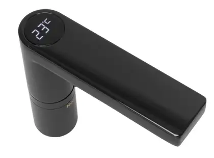 Rea AMAR LCD BLACK Змішувач для раковини, чорний (REA-B2065)