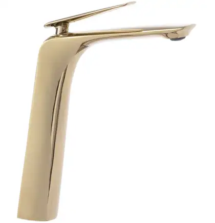 Rea Jager Gold Змішувач для раковини, золотий (REA-B5123)