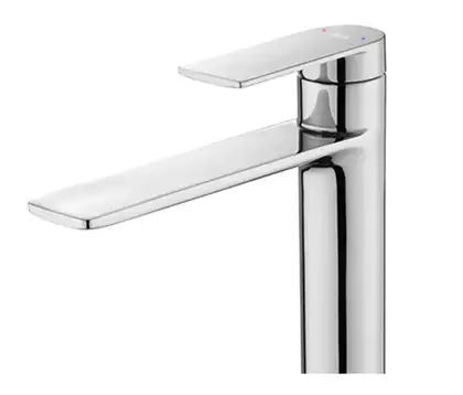 Смеситель для раковины (умывальника) REA STORM CHROM хром низкий (REA-B6202)
