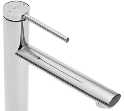 Rea OVAL CHROME Змішувач для раковини, хром (REA-B6510)
