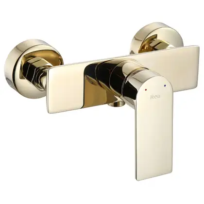 Rea Urban Gold Змішувач для ванни, золото (REA-B9913)